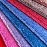 Various carpet colours