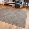 Check Flat Weave Rug Collection