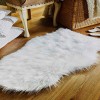 Faux Sheepskin Rug Collection