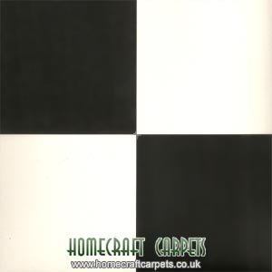Echiquier Black & White Checkered Vinyl