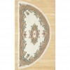 Cream Beige - Royal Rug Collection Half Moon