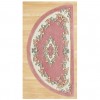 Rose - Royal Rug Collection Half Moon