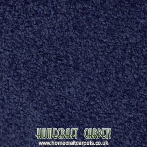 Carousel Navy Bathroom Carpet