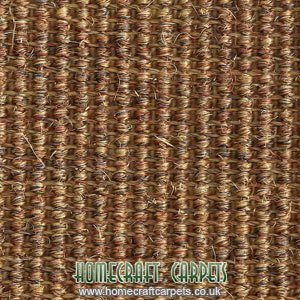 SIsal Mini Boucle Tobacco Carpet
