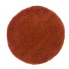 Orange Harmony Circle Rug